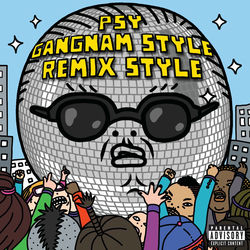 Gangnam Style Remix (mc Hammer) album art