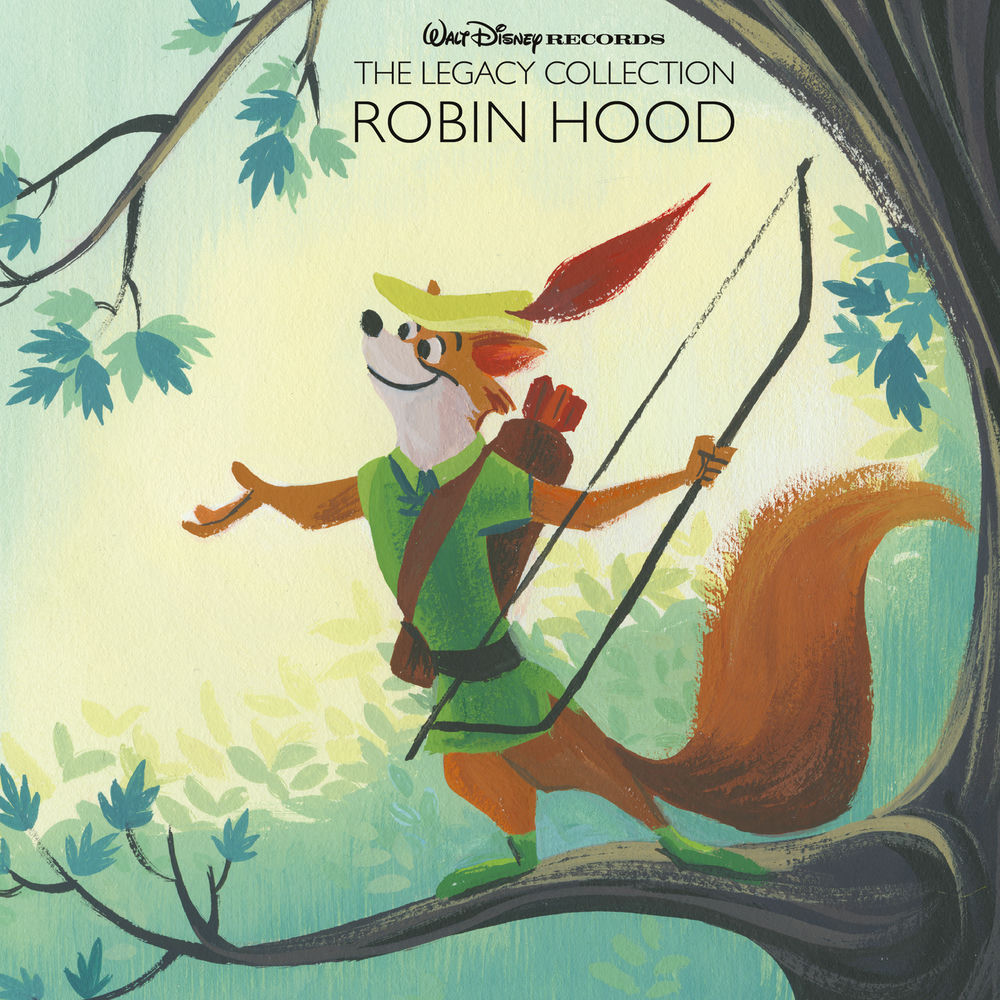 Robin Hood album art