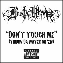 Don't Touch Me album art