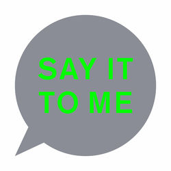 Say It to Me Stuart Price Alternative Mix album art