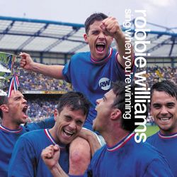 Kids"(feat. Robbie Williams album art