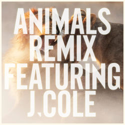 Animals Remix album art