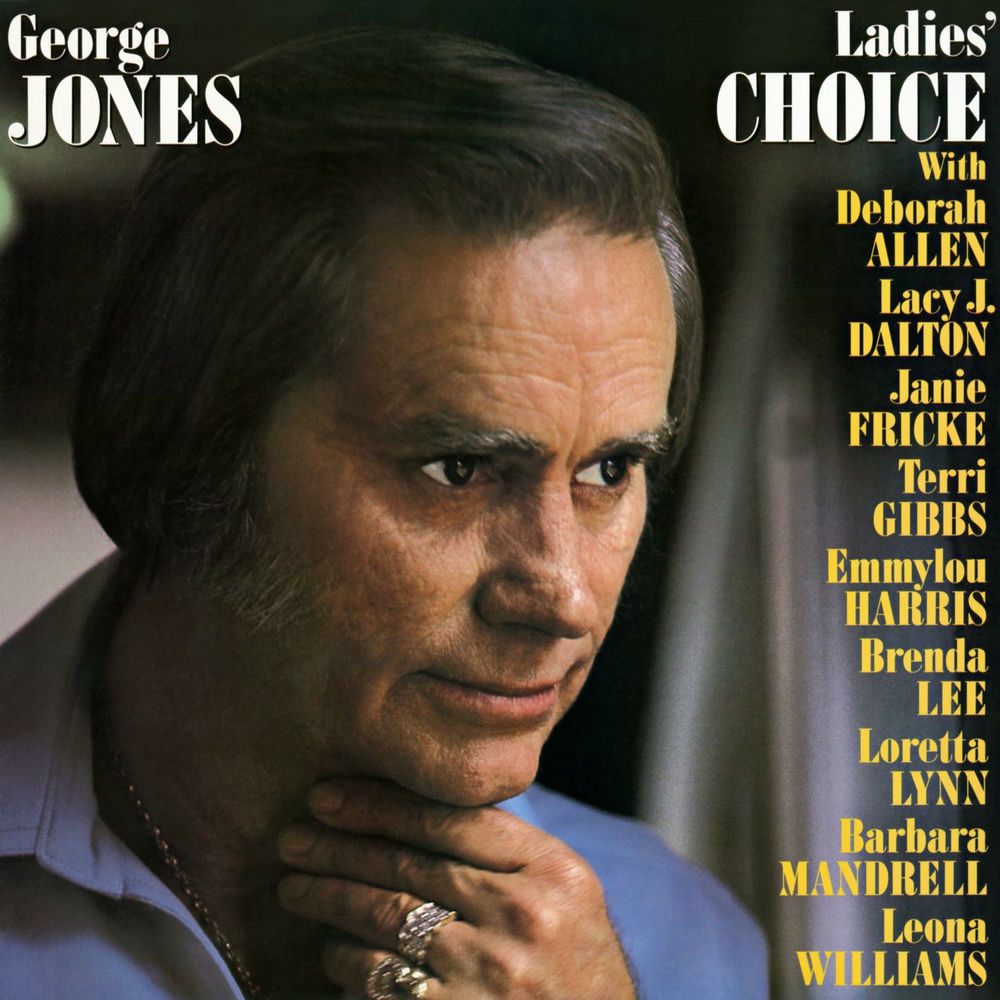 All Fall Down (Featuring George Jones) album art