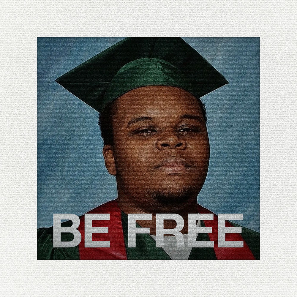 Be Free album art