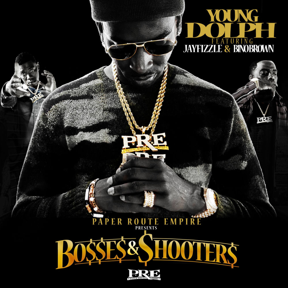 Shootin album art