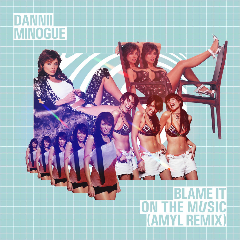 Blame It On The Music album art