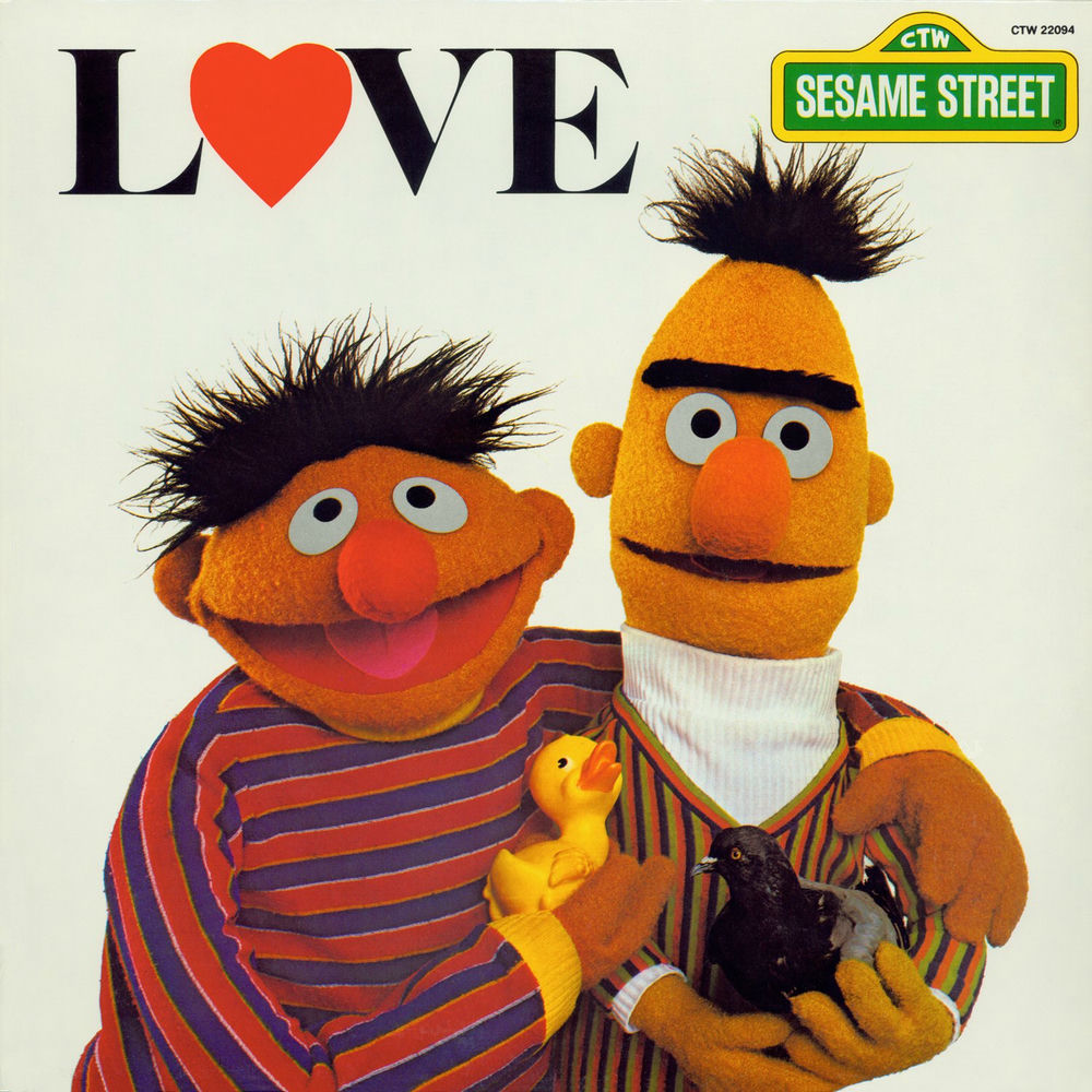 I Love When it Rains album art