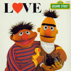 I Love When it Rains album art