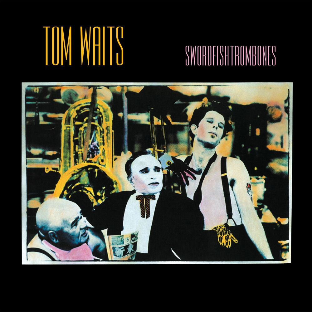 Swordfishtrombone album art