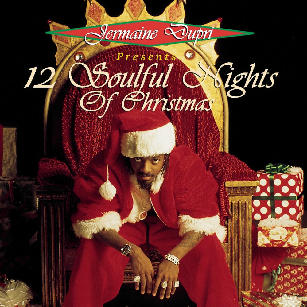 This Christmas album art