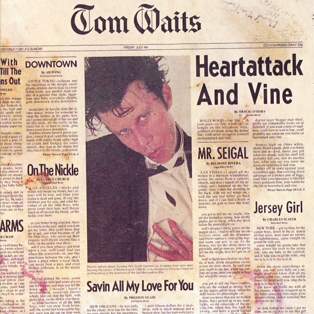 Heartattack and Vine album art