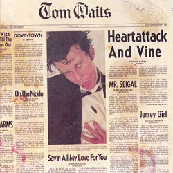 Heartattack and Vine album art
