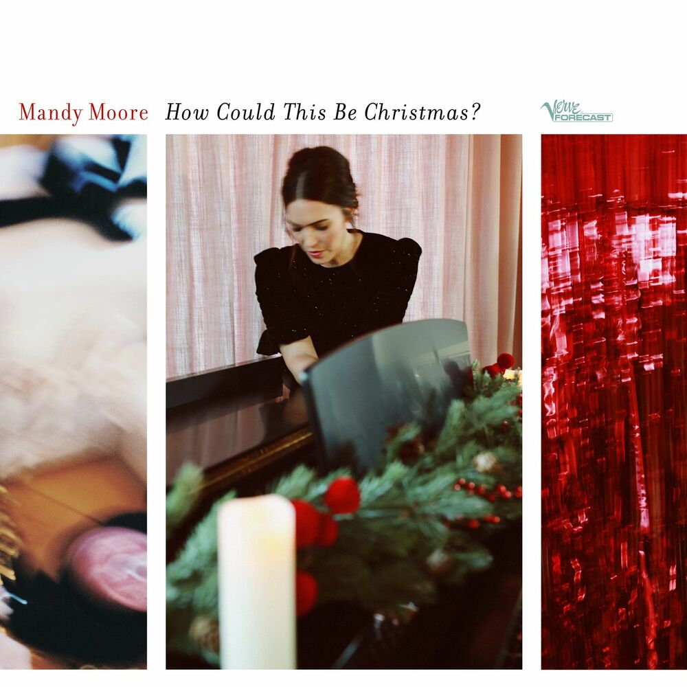Christmas album art