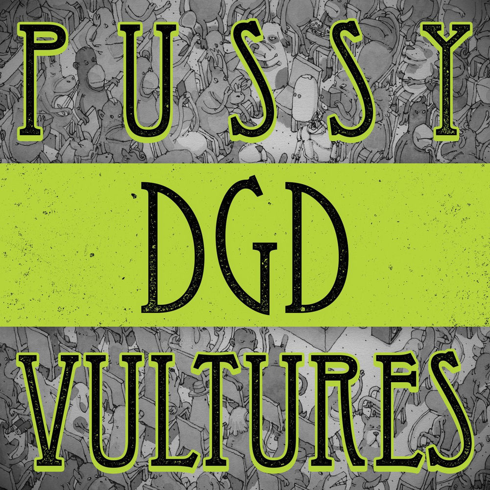 Pussy Vultures album art