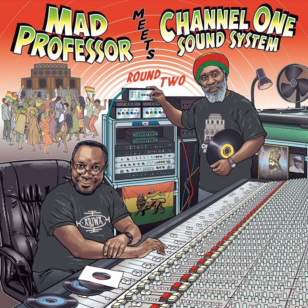 Mad Professer album art