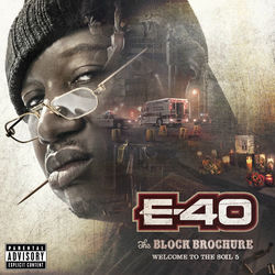 I'm Pushin' album art