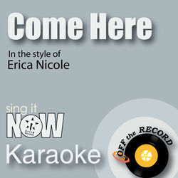 Come Here feat. Miguel album art