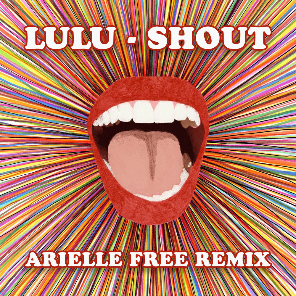 Shout album art