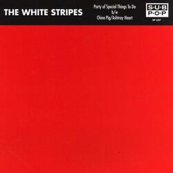 Party Of Special Things To Do album art