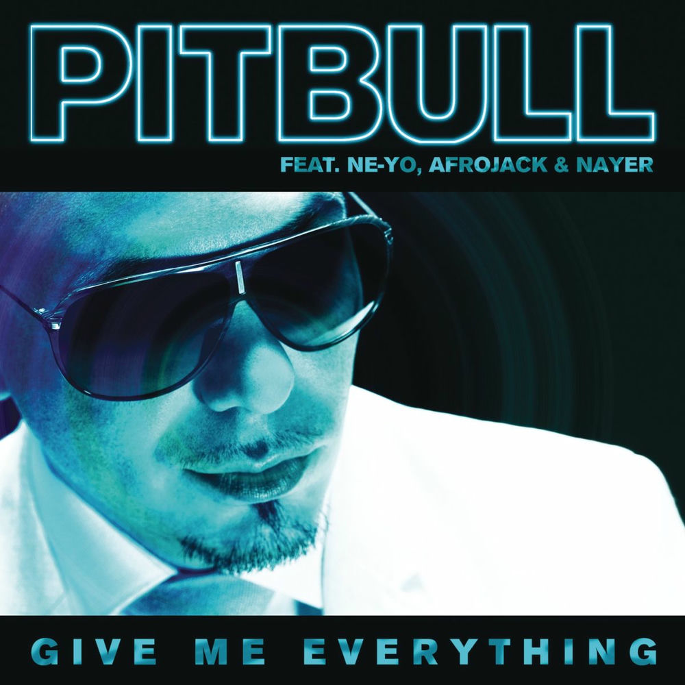 Give Me Everything album art