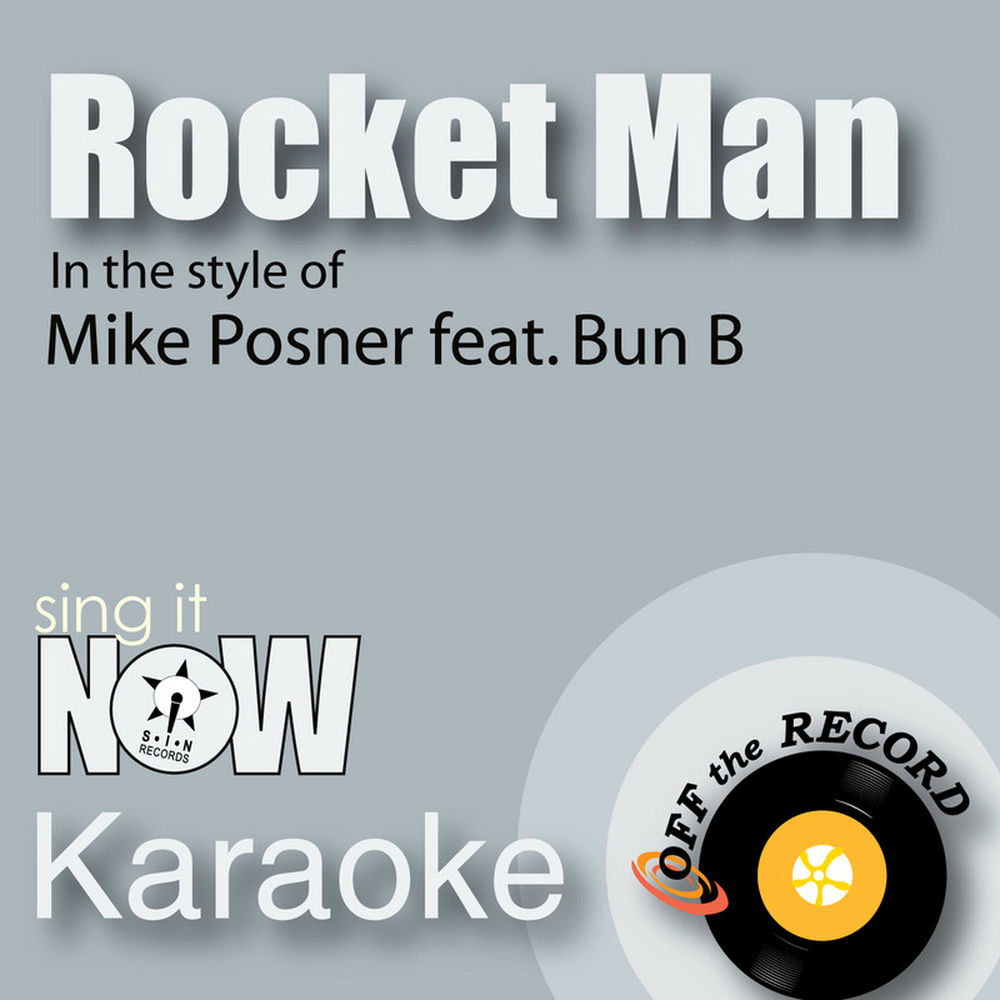 Rocket Man album art