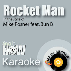 Rocket Man album art