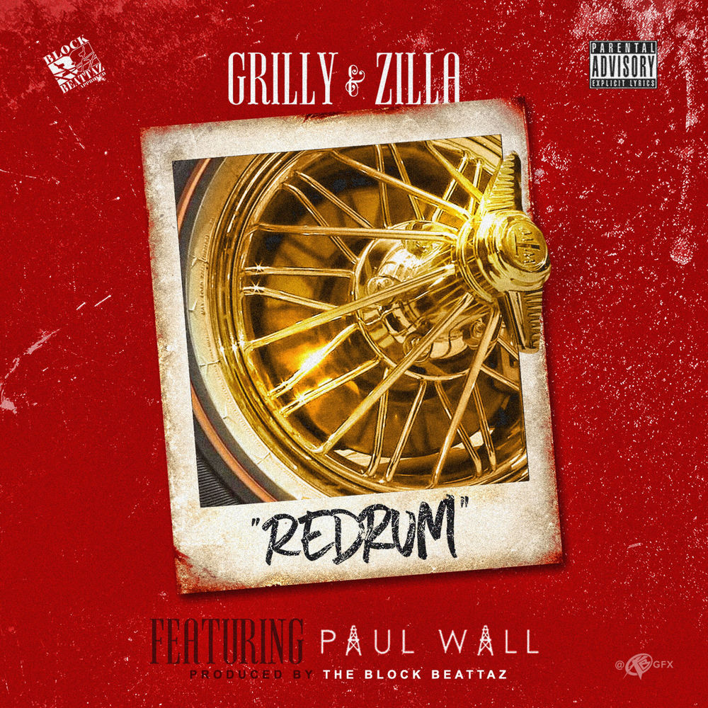 Redrum album art