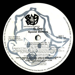 Special Delivery (Remix) album art