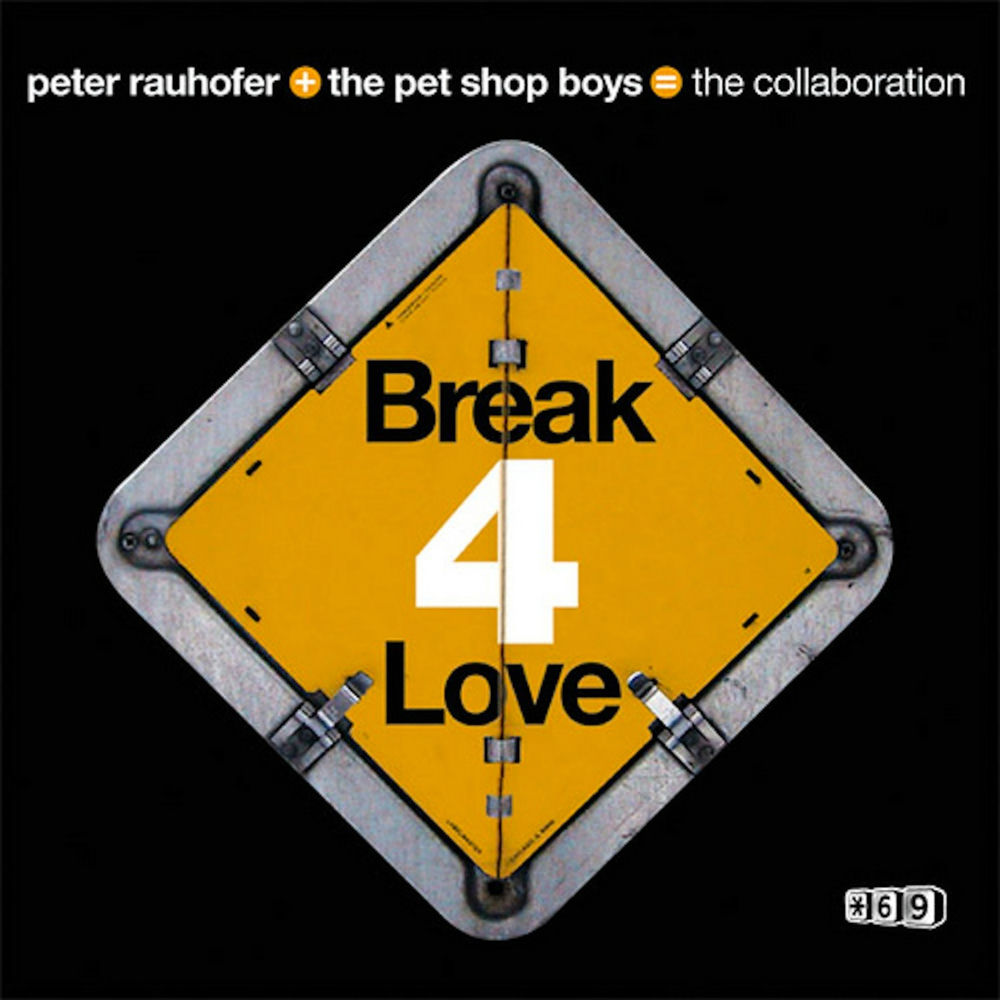 Break For Love album art