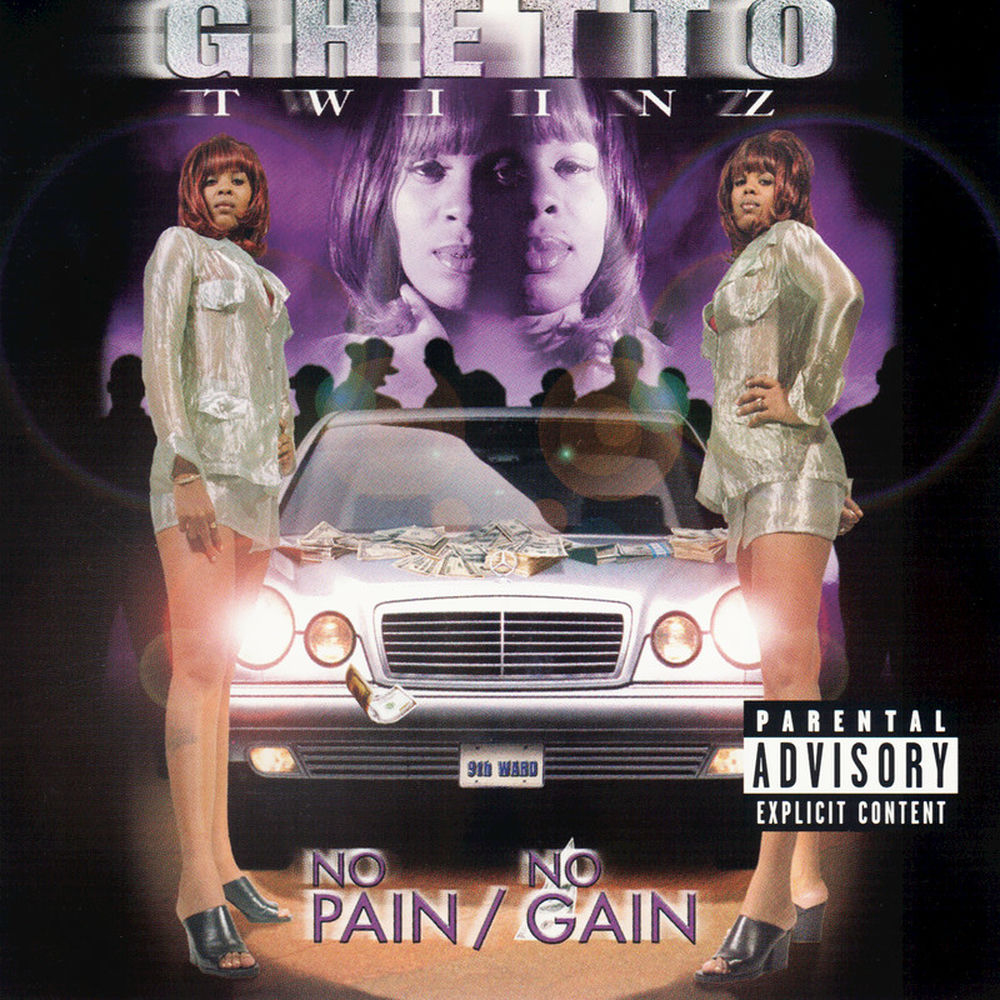 The Ghetto album art