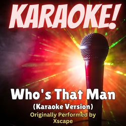 Who's That Man? album art