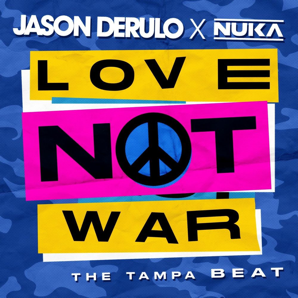 Not In Love album art