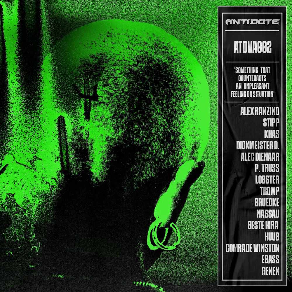The Antidote album art