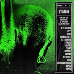 The Antidote album art