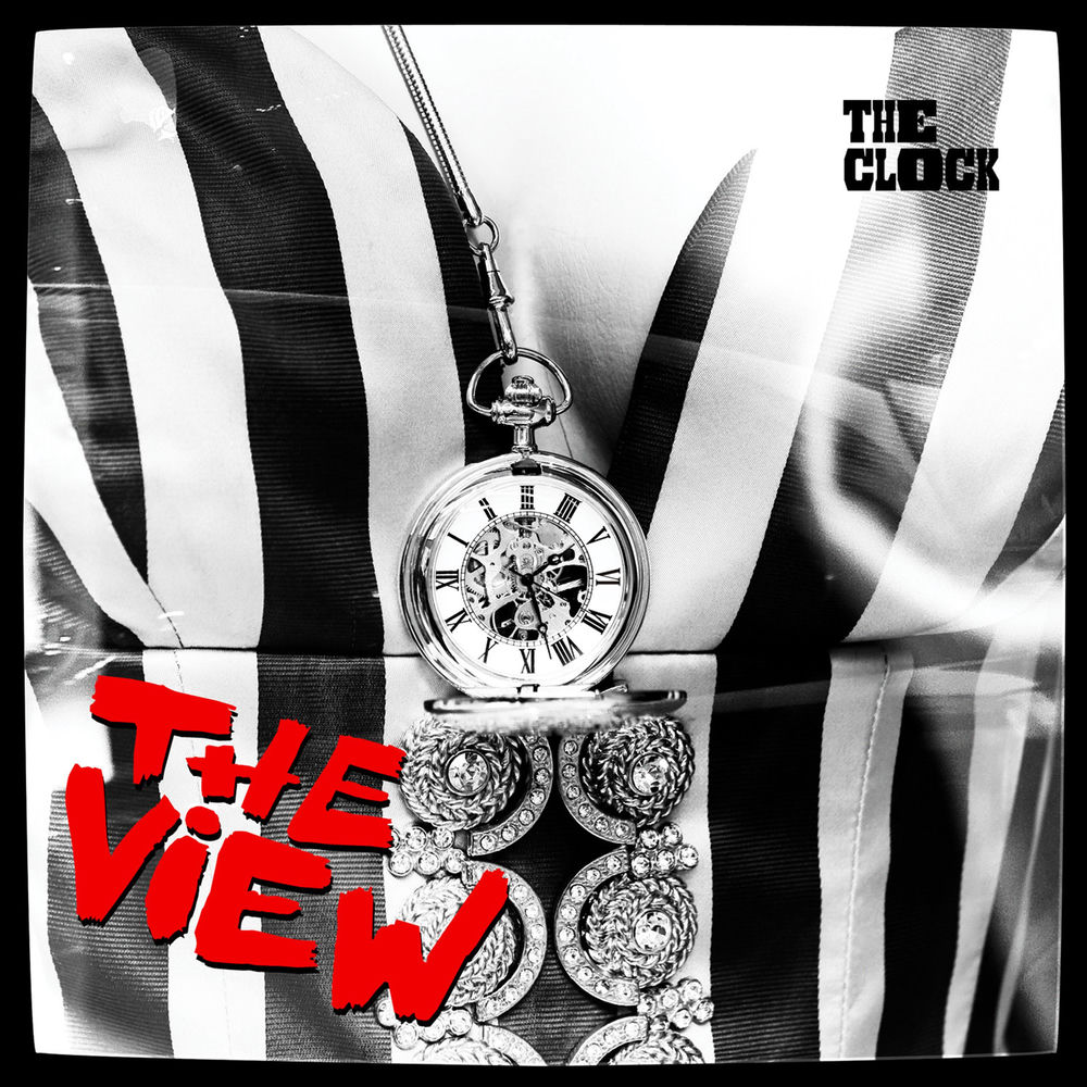 The Clock album art
