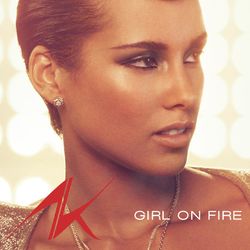 Girl on Fire (Bluelight version) album art