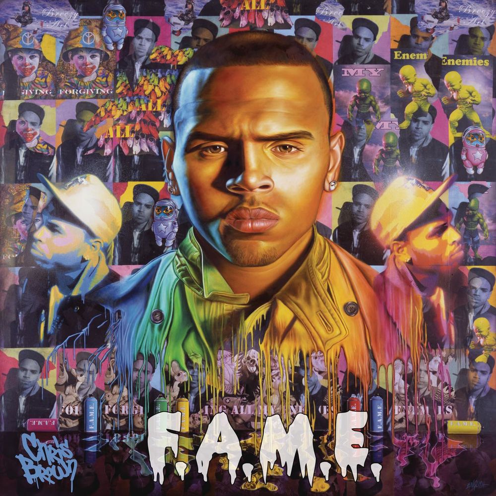 Look at me now album art