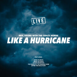 Like a Hurricane (Live 1991) album art