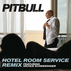 Hotel Room Service Remix (Feat. Nicole Scherzinger) album art