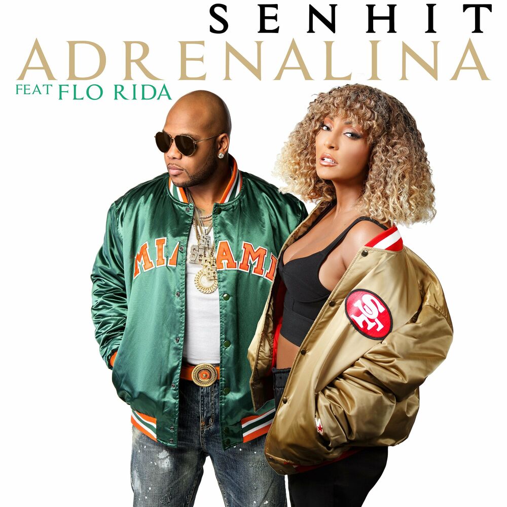 Feel The Adrenaline album art