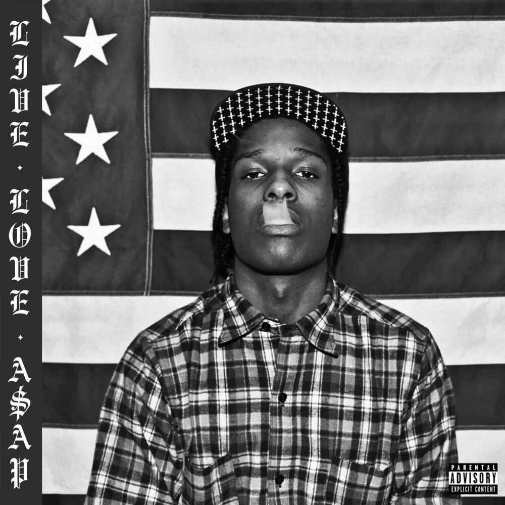 M'$ album art