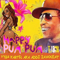 Happy Pum Pum album art