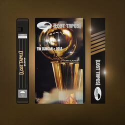 Tim Duncan album art