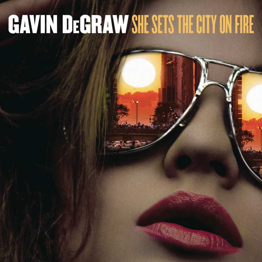 She Sets The City On Fire album art