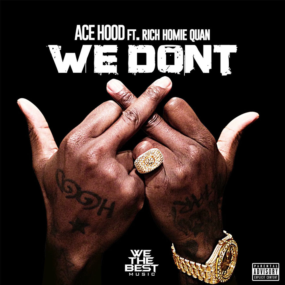 We Don't album art