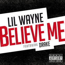Believe Me album art