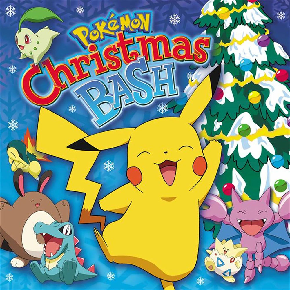 Pokíƒ©mon Christmas Bash album art