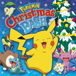 Pokíƒ©mon Christmas Bash album art