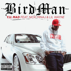 Y U Mad album art