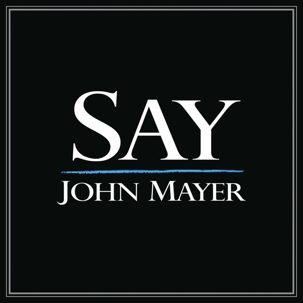 Say album art